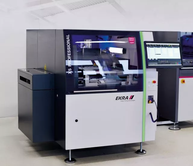 Automatický sítotisk EKRA X5 Professional